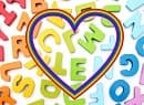 Alphabet Soup image with a heart