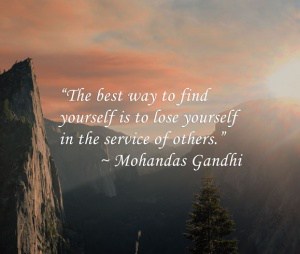 Ghandi Quote