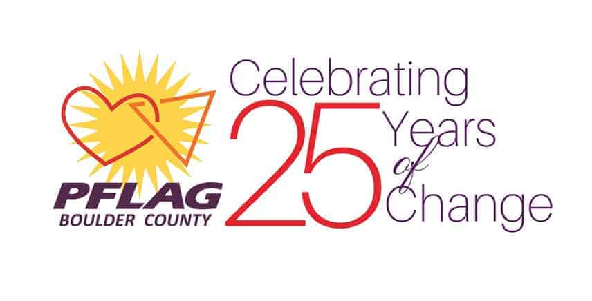 PFLAG celebrating 25 years