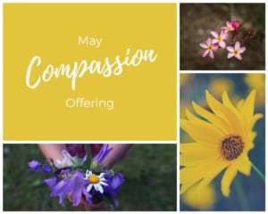 May Compassion Offering