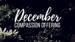 December compassion offering at Heart of Longmont