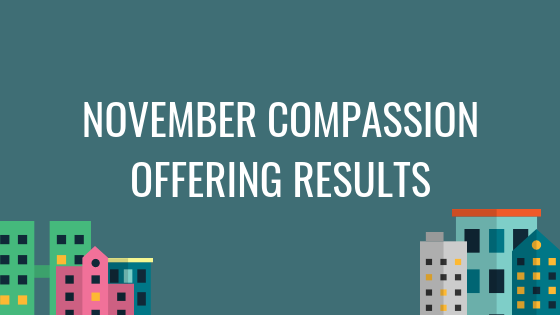 Heart of Longmont November Compassion Results