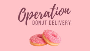 Heart of Longmont Operation Donut Delivery