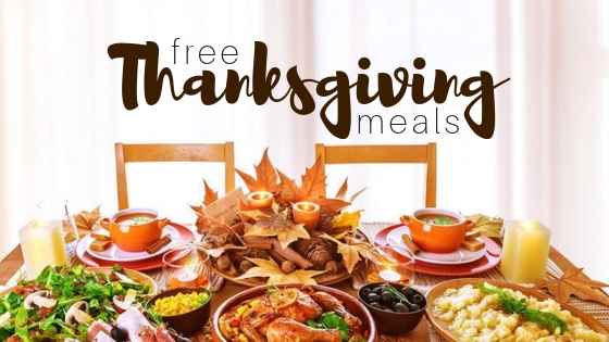 free Thanksgiving Meals