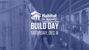 Habitat for humanity build day december 8