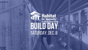 Habitat for humanity build day december 8