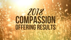 2018 compassion offering results