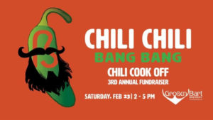 Chili Chili Bang Bang Cook Off February 23 Longmont CO