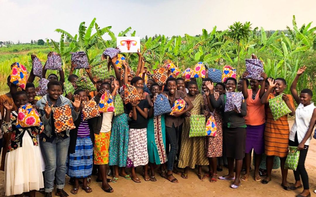 Days for Girls, women with reusable pads