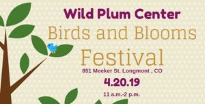 Birds and Bloom Festival Wild Plum Center