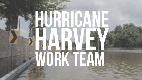Hurricane Harvey Work Team UMVIM