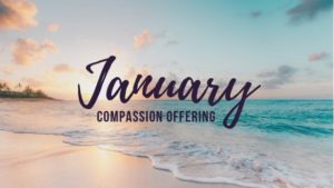 January compassion offering