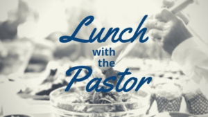 "Lunch with the Pastor" at Heart of Longmont