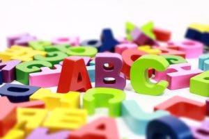 alphabet letters