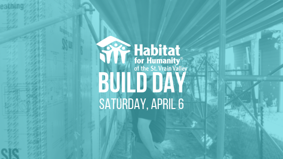 Habitat for humanity build day april 6