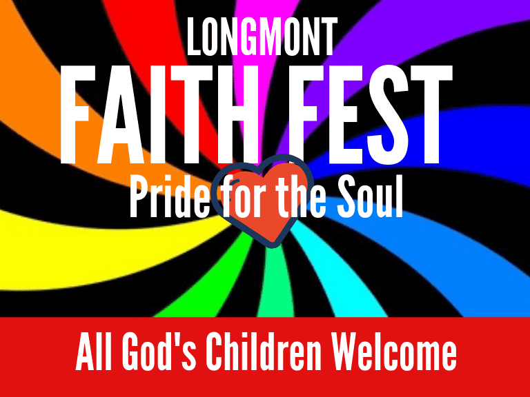 Faith Fest Pride for the Soul