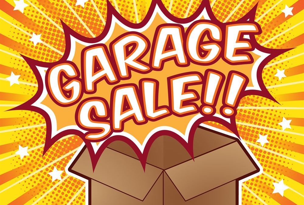All church garage sale at Heart of Longmont