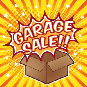 All church garage sale at Heart of Longmont