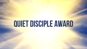 Quiet Disciple Award at Heart of Longmont