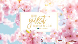 Be Our Guest Sunday May 12 at Heart of Longmont