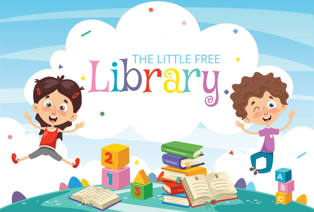 The Little Free Library at Heart of Longmont