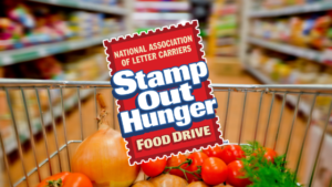 stamp out hunger food drive