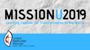 Mission u 2019 United Methodist Women