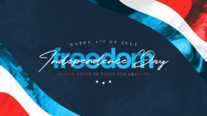 Happy 4th of July