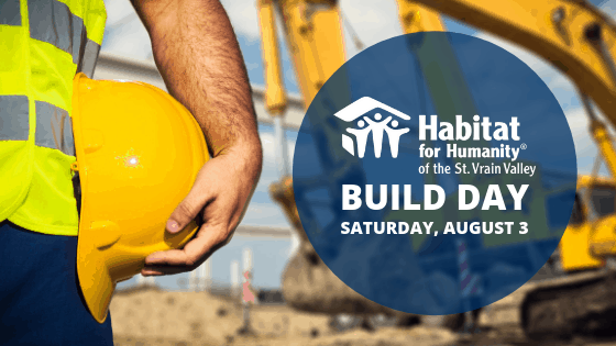 Habitat for Humanity build day august 3 2019