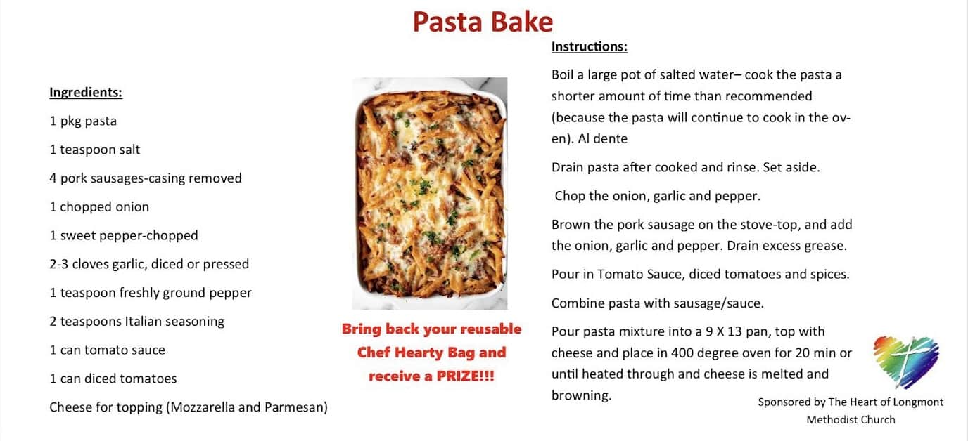 Pasta Bake Recipe