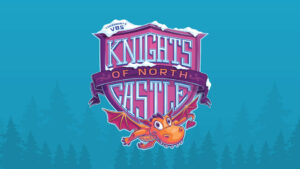 Knights of the North Castle VBS banner. 