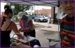 Photo of HOL's 2019 Longmont Pride Parade Booth