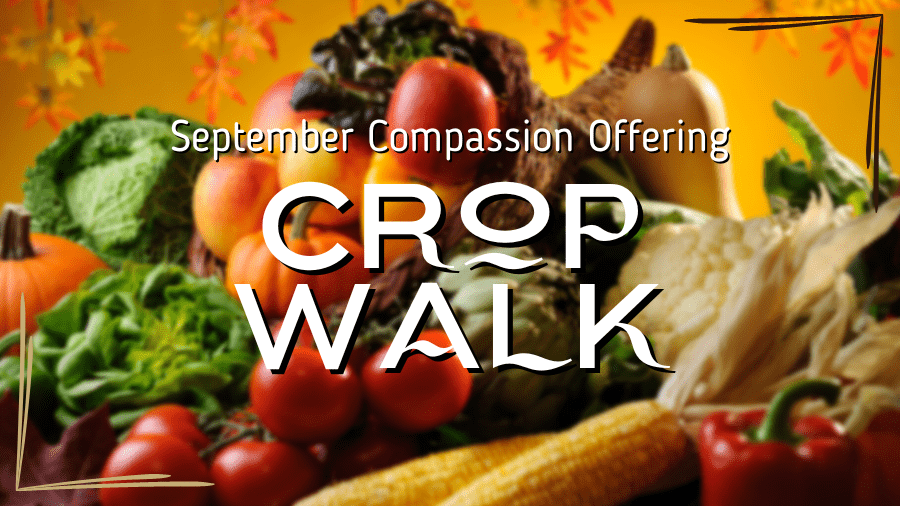 Compassion Offering September 2022 – CROP Walk