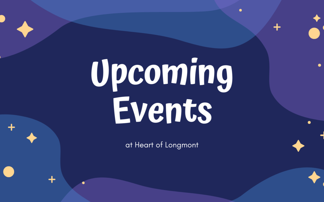 Upcoming Events