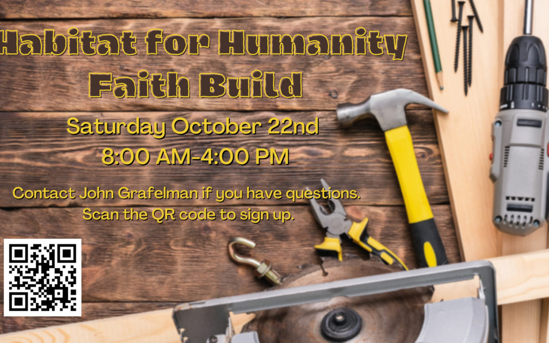 Habitat for Humanity Faith Build