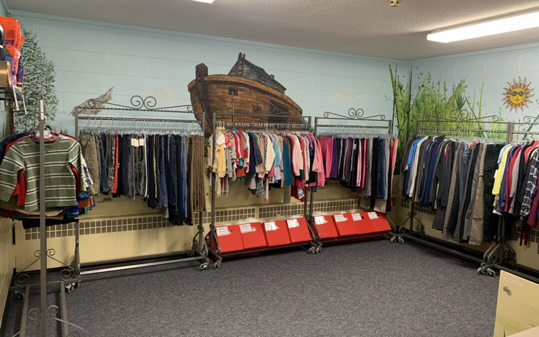 photo of the HOL A Precious Child boutique center
