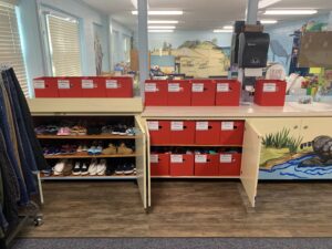 nursury location for families in need
