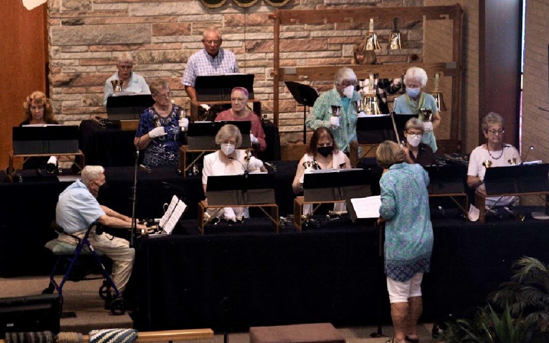 Lights Shine for the Handbell Choir!