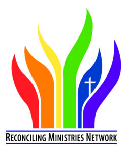 Reconciling Ministries Network logo