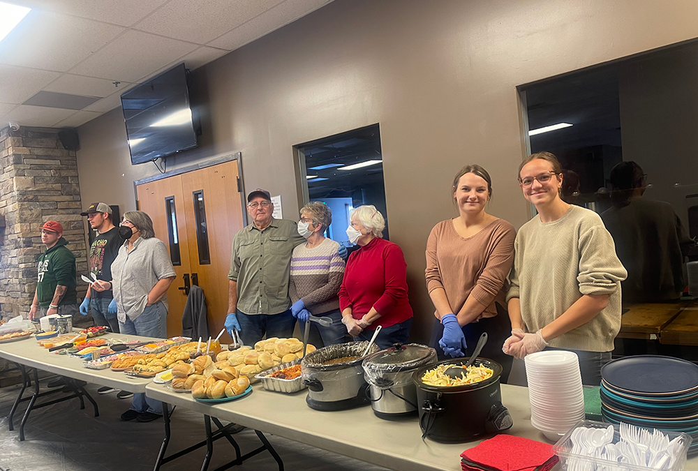 Serving a Feast for HOPE