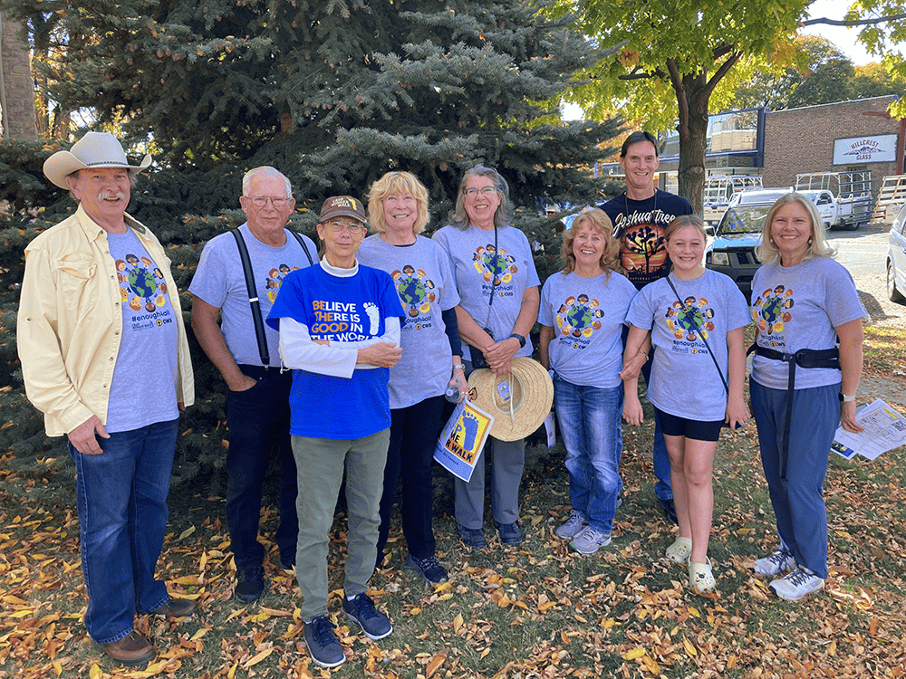 HOL members on the 2023 Boulder County Crop Walk